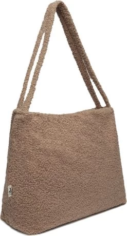 Jollein Luiertas Shopper 34x43cm Boucle - Biscuit -Jollein Babyparadijs 644x1200 3