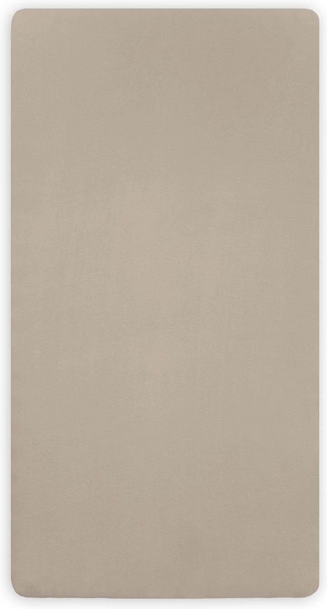 Jollein Baby Hoeslaken Boxmatras Jersey 75x95cm - Nougat - 2 Stuks 4 Jollein Baby Hoeslaken Boxmatras Jersey 75x95cm - Nougat - 2 Stuks - Afbeelding 4