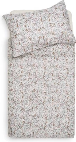 Jollein Baby Dekbedovertrek Met Sloop 100x135/140cm - Bloom -Jollein Babyparadijs 648x1200 2