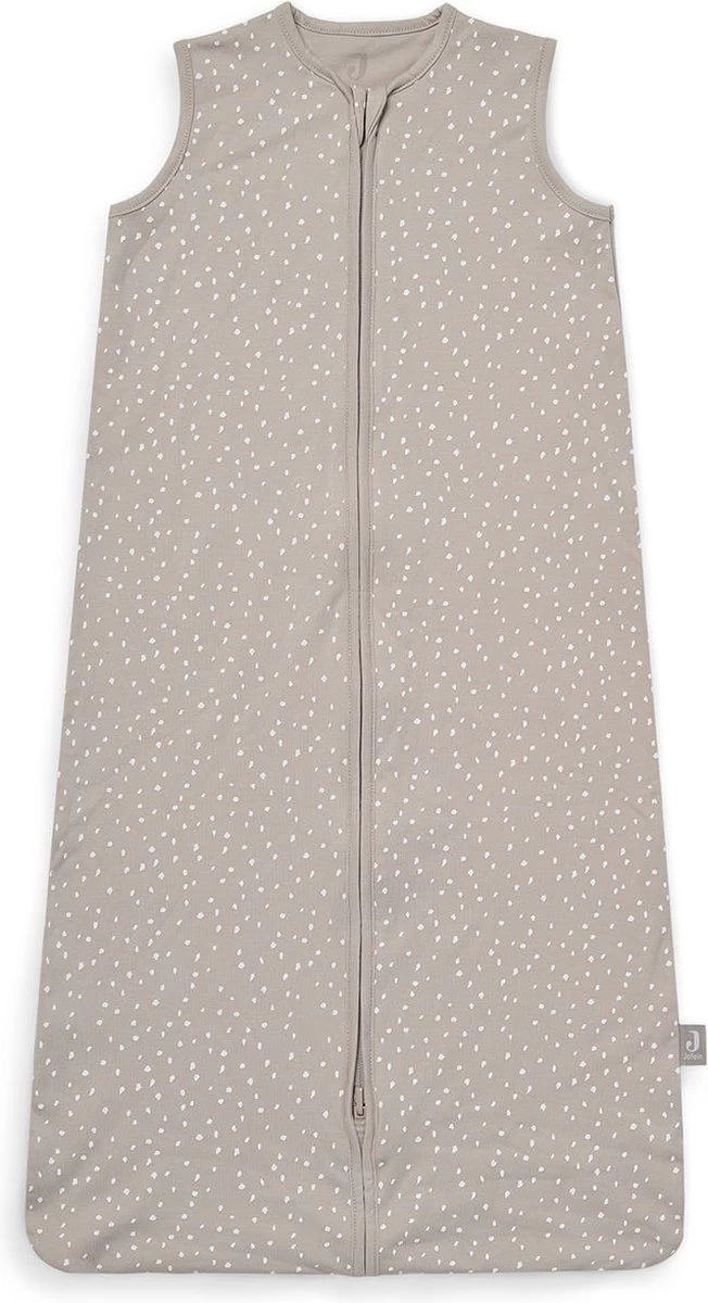 Jollein Baby Baby Winterslaapzak 4-Seizoenen 110cm Spickle - Nougat 2 Jollein Baby Baby Winterslaapzak 4-Seizoenen 110cm Spickle - Nougat - Afbeelding 2