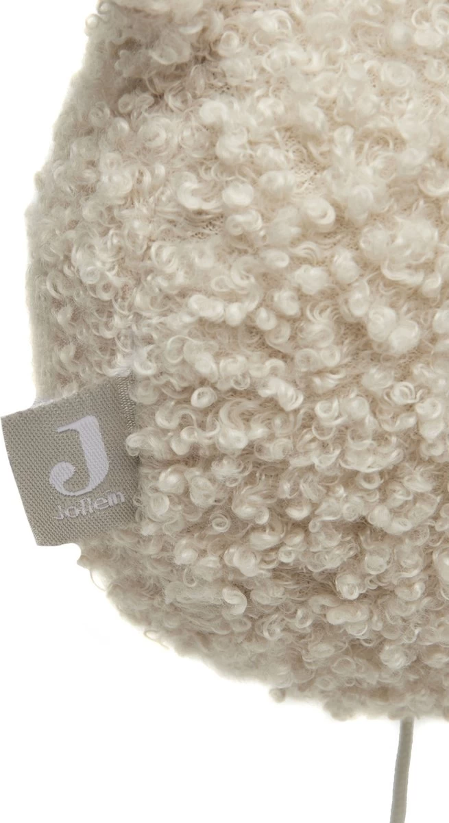 Jollein Muziekhanger Teddy Bear - Naturel 4 Jollein Muziekhanger Teddy Bear - Naturel - Afbeelding 4