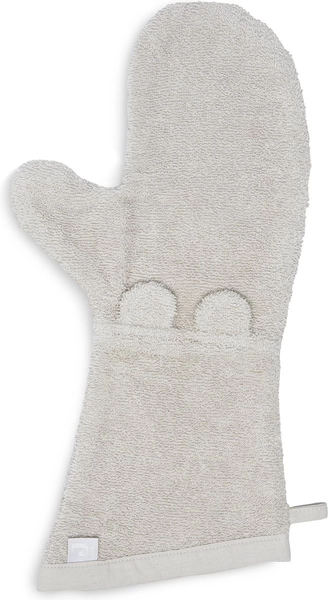 Jollein Baby Washand Badstof Ears - Nougat 5 Jollein Baby Washand Badstof Ears - Nougat - Afbeelding 5