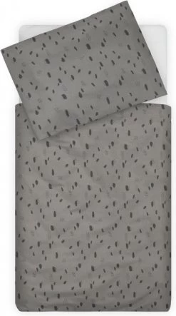 Jollein Baby Dekbedovertrek Met Sloop 100x135/140cm - Bloom -Jollein Babyparadijs 669x1200