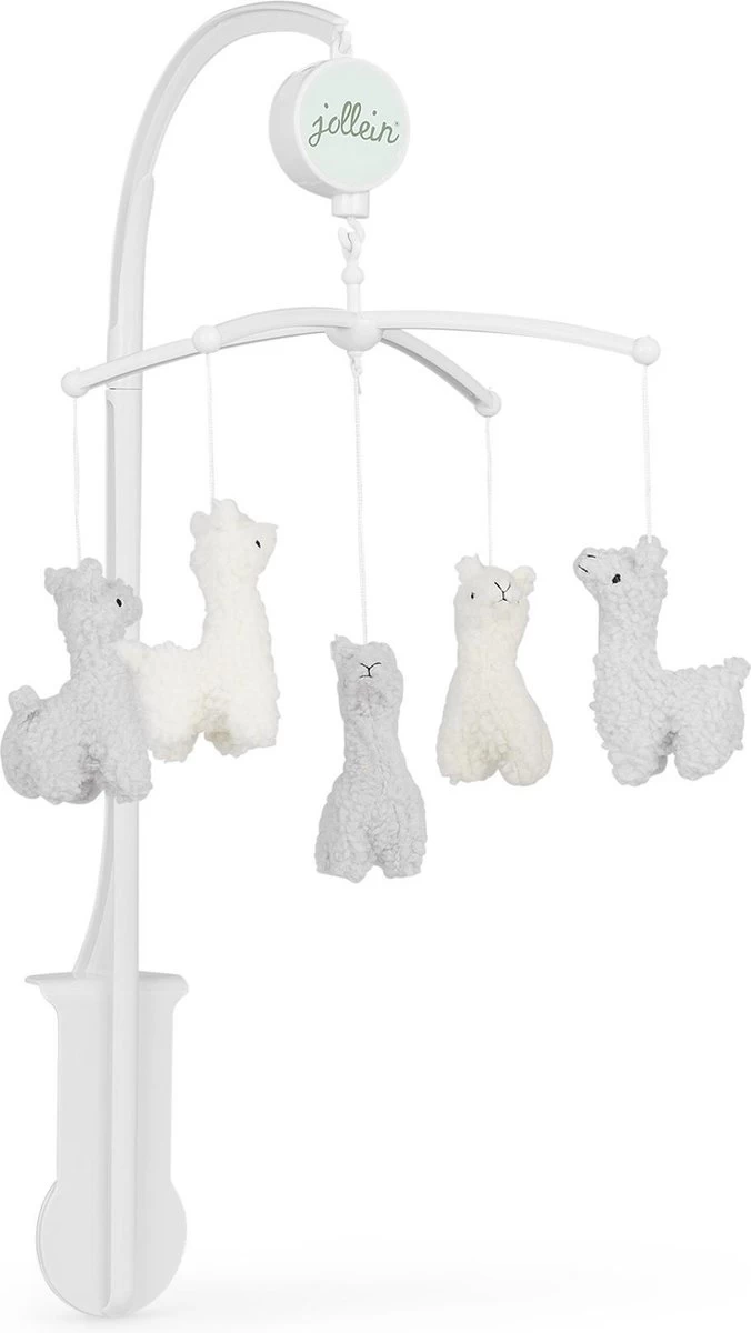 Jollein Muziekmobiel - Lama 1 Jollein Muziekmobiel - Lama