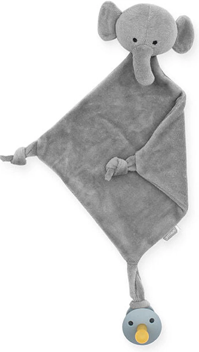 Jollein Knuffeldoekje Elephant - Nougat 11 Jollein Knuffeldoekje Elephant - Nougat - Afbeelding 11