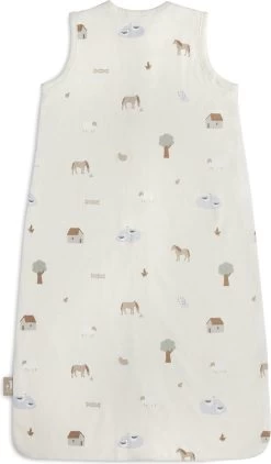 Jollein Baby Slaapzak Jersey 110cm - Farm