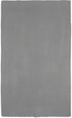 Jollein Baby Deken Ledikant 100x150cm Basic Knit - Stone Grey -Jollein Babyparadijs 732x1200
