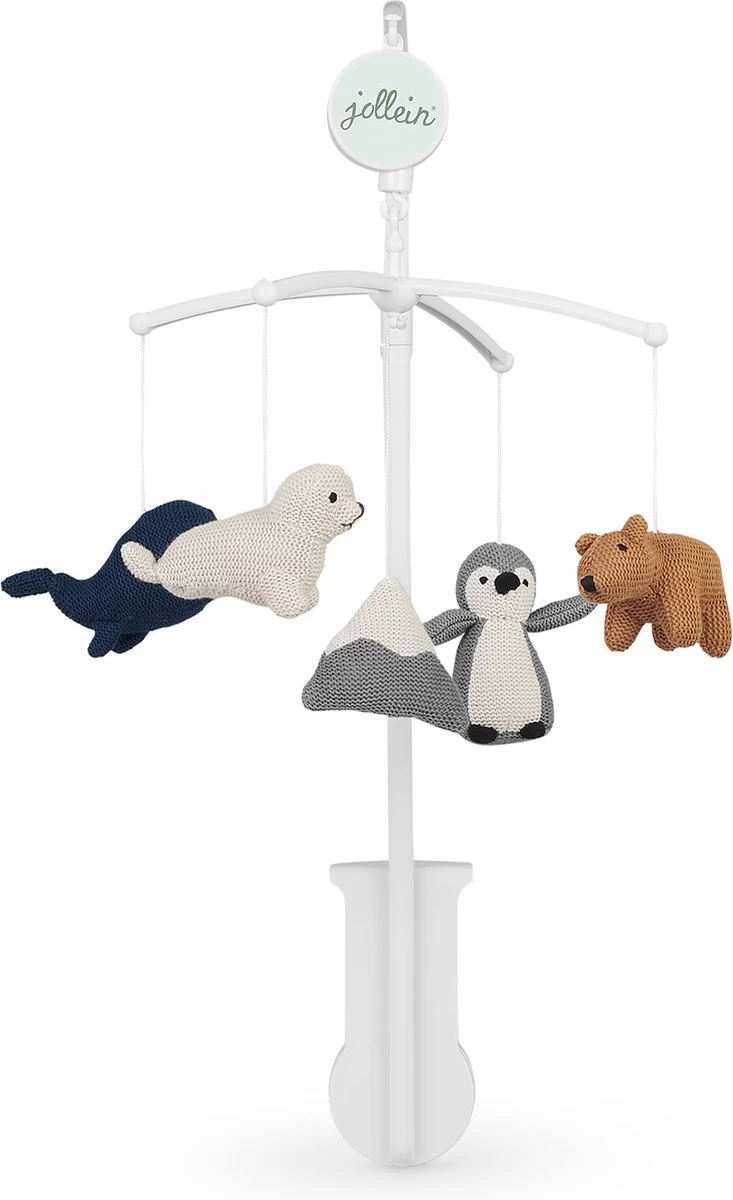 Jollein Muziekmobiel - Polar 2 Jollein Muziekmobiel - Polar - Afbeelding 2
