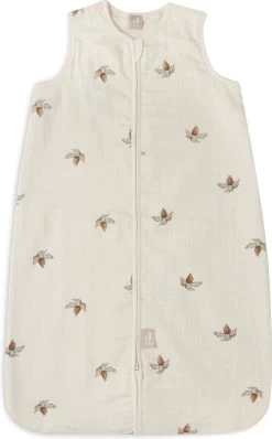 Jollein Baby Slaapzak Hydrofiel 90cm - Rosehip