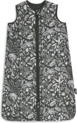 Jollein Baby Winterslaapzak 4-seizoenen 110cm Botanical - Leaf Green -Jollein Babyparadijs 749x1200