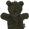 Jollein Speendoekje Teddy Bear - Leaf Green