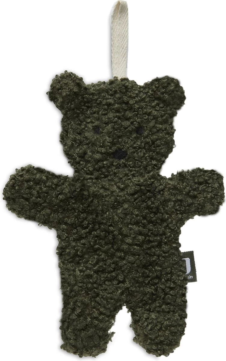 Jollein Speendoekje Teddy Bear - Leaf Green 1 Jollein Speendoekje Teddy Bear - Leaf Green