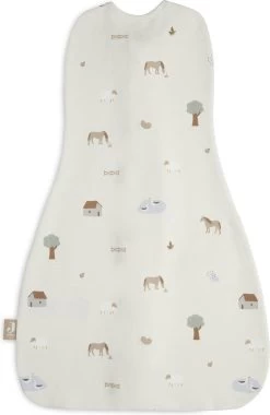 Jollein Baby Slaapzak Newborn Cocoon 0-3 Maanden - Farm -Jollein Babyparadijs 780x1200 3