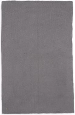 Jollein Baby Deken Ledikant 100x150cm Teddy Bliss Knit - Storm Grey -Jollein Babyparadijs 790x1200 1
