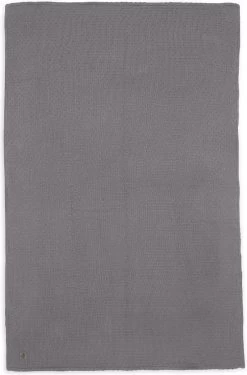 Jollein Baby Deken Ledikant 100x150cm Teddy Bliss Knit - Storm Grey -Jollein Babyparadijs 790x1200