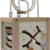 Jollein Houten Activiteitenkubus 15x15x15cm - Farm