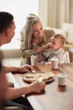 Jollein Slab Waterproof Met Mouw Botanical - Nougat -Jollein Babyparadijs 800x1200 102