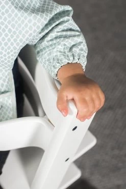 Jollein Slab Waterproof Met Mouw Snake - Soft Green -Jollein Babyparadijs 800x1200 110