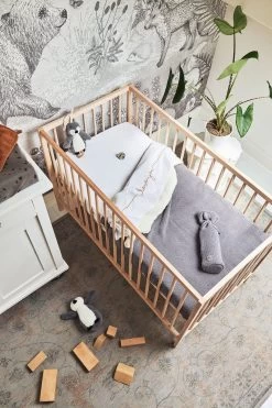 Jollein Baby Deken Ledikant 100x150cm Bliss Knit - Nougat -Jollein Babyparadijs 800x1200 136