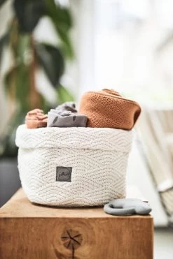 Jollein Baby Deken Wieg 75x100cm Basic Knit - Caramel -Jollein Babyparadijs 800x1200 137