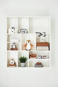 Jollein Baby Deken Ledikant 100x150cm Basic Knit - Caramel -Jollein Babyparadijs 800x1200 144