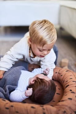 Jollein Babynest Spot 90x52cm - Caramel -Jollein Babyparadijs 800x1200 155