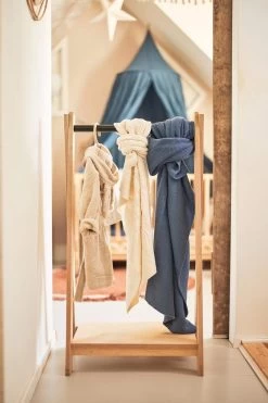 Jollein Baby Deken Wieg 75x100cm Basic Knit - Jeans Blue -Jollein Babyparadijs 800x1200 162