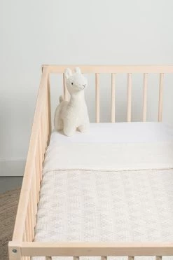 Jollein Baby Deken Wieg 75x100cm River Knit - Cream White/Coral Fleece -Jollein Babyparadijs 800x1200 187