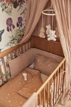 Jollein Baby Overtrek Ledikant 100x135/140cm Stargaze - Biscuit -Jollein Babyparadijs 800x1200 207