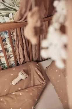 Jollein Baby Overtrek Ledikant 100x135/140cm Stargaze - Leaf Green -Jollein Babyparadijs 800x1200 221