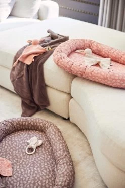 Jollein Babynest Meadow 90x52cm - Chestnut -Jollein Babyparadijs 800x1200 232