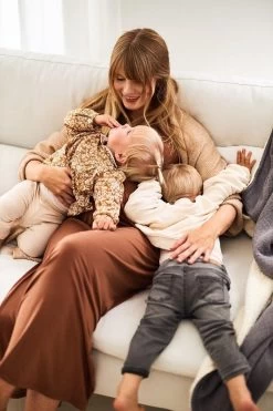 Jollein Baby Deken Ledikant 100x150cm Teddy Bliss Knit - Storm Grey -Jollein Babyparadijs 800x1200 235