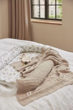 Jollein Baby Deken Wieg Pure Knit - Nougat - GOTS 21 Jollein Baby Deken Wieg Pure Knit - Nougat - GOTS -Jollein Babyparadijs 800x1200 236