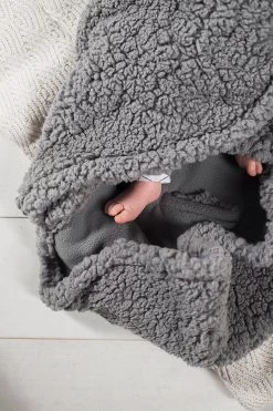 Jollein Wikkeldeken Bunny 100x105cm - Nougat -Jollein Babyparadijs 800x1200 257