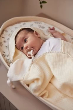 Jollein Hoeslaken Wieg Jersey 40/50x80/90cm Wild Flowers -Jollein Babyparadijs 800x1200 260