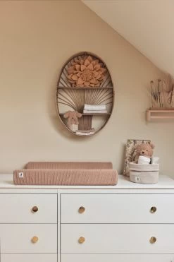 Jollein Aankleedkussenhoes 50x70cm Pure Knit - Biscuit - GOTS -Jollein Babyparadijs 800x1200 281