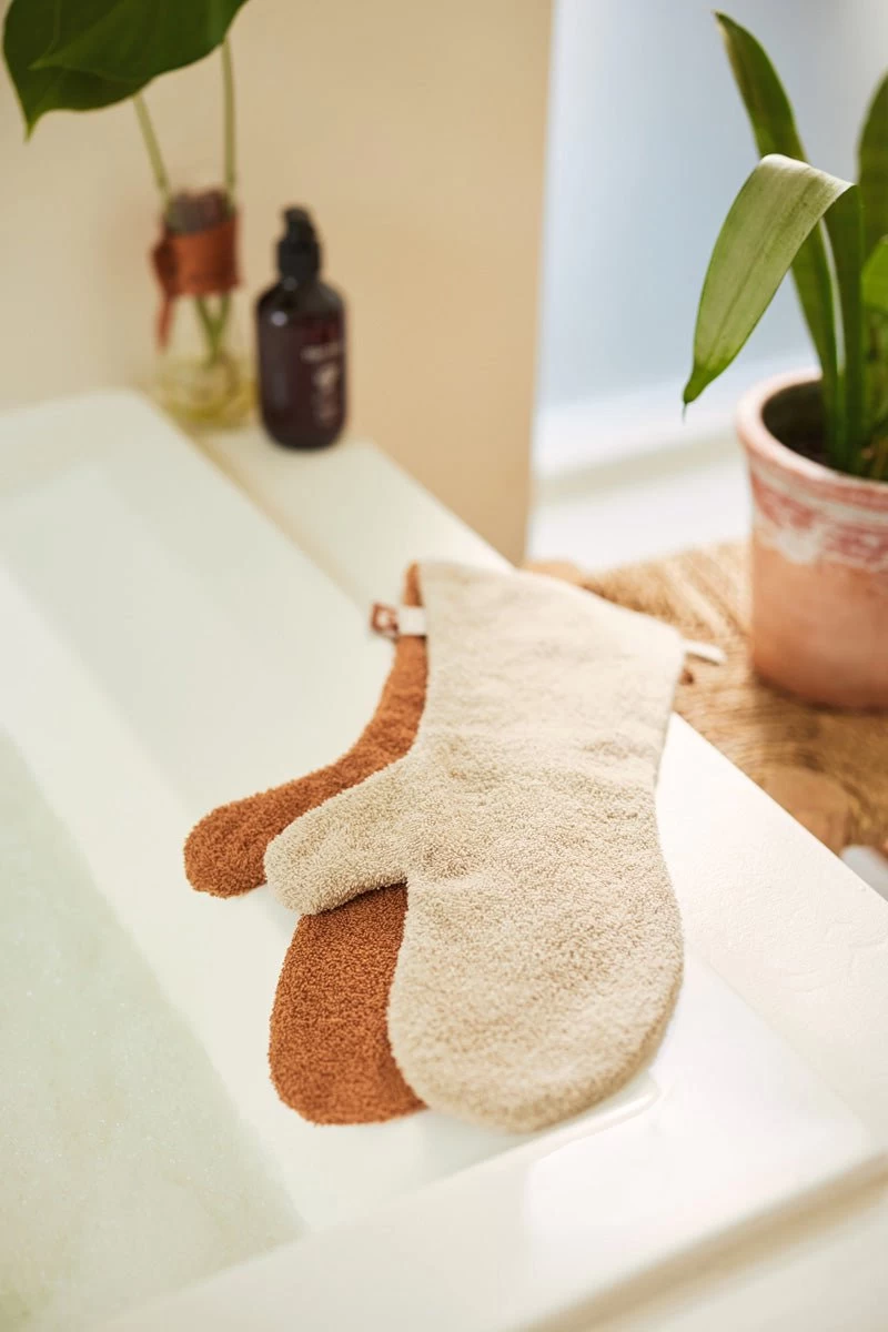 Jollein Baby Washand Badstof - Jeans Blue 3 Jollein Baby Washand Badstof - Jeans Blue - Afbeelding 3