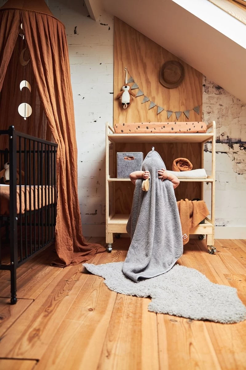 Jollein Aankleedkussenhoes Snake Jersey 50x70cm - Ash Green 14 Jollein Aankleedkussenhoes Snake Jersey 50x70cm - Ash Green - Afbeelding 14