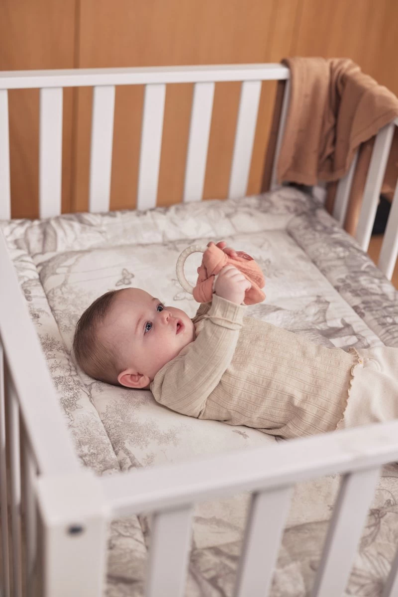 Jollein Boxkleed 75x95cm Pimpelmees - Forest Animals 7 Jollein Boxkleed 75x95cm Pimpelmees - Forest Animals - Afbeelding 7