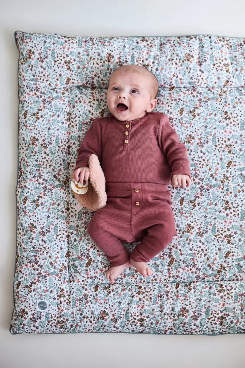 Jollein Boxkleed Bloom 80x100cm 5 Jollein Boxkleed Bloom 80x100cm - Afbeelding 5