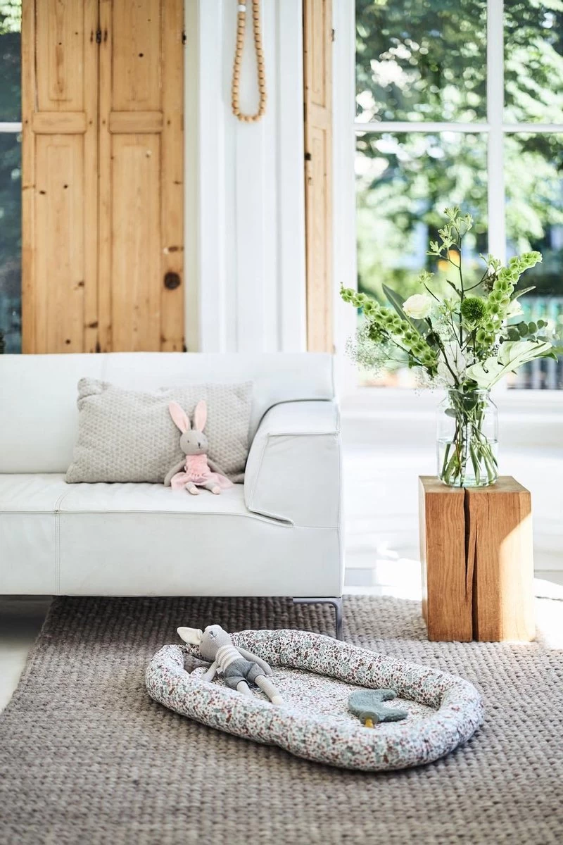 Jollein Boxkleed Bloom 80x100cm 7 Jollein Boxkleed Bloom 80x100cm - Afbeelding 7