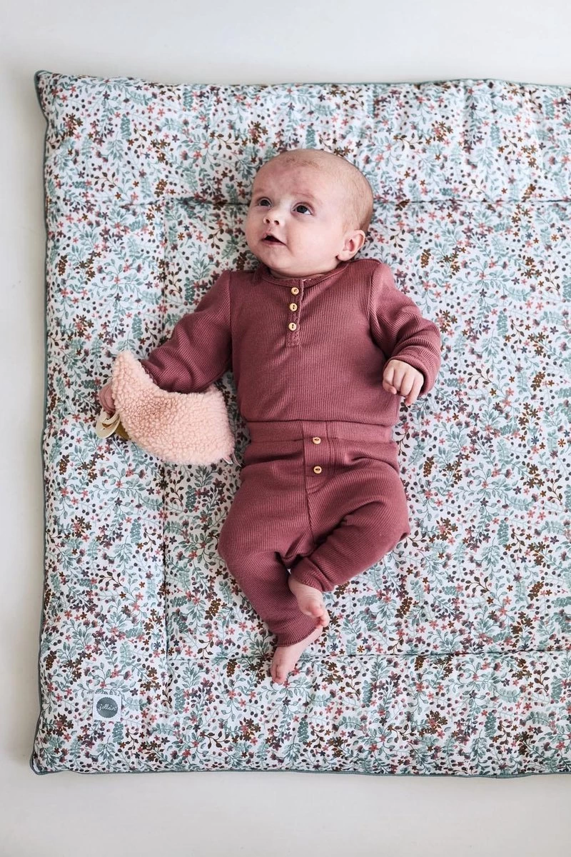 Jollein Boxkleed Bloom 80x100cm 15 Jollein Boxkleed Bloom 80x100cm - Afbeelding 15