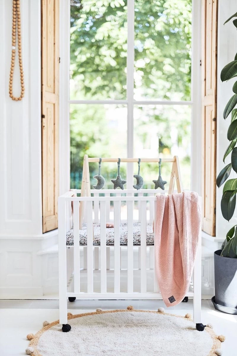 Jollein Boxkleed Bloom 80x100cm 16 Jollein Boxkleed Bloom 80x100cm - Afbeelding 16