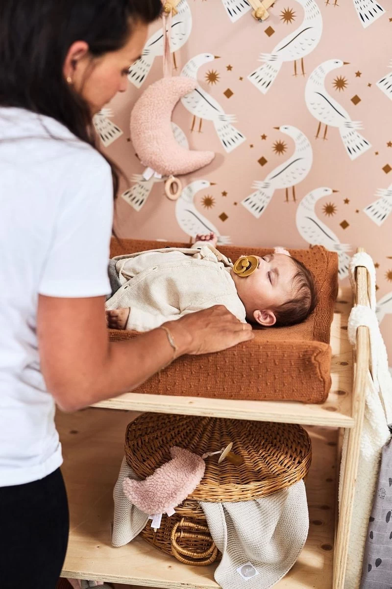 Jollein Muziekhanger - Moon - Pale Pink 8 Jollein Muziekhanger - Moon - Pale Pink - Afbeelding 8