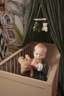 Jollein Baby Mobiel Teddy Bear - Leaf Green/Naturel -Jollein Babyparadijs 800x1200 364