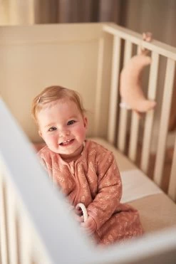 Jollein Baby Baby Winterslaapzak Met Afritsbare Mouw 110cm Meadow - Rosewood -Jollein Babyparadijs 800x1200 370