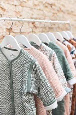 Jollein Baby Baby Winterslaapzak 4-Seizoenen 90cm Whales - Ash Green -Jollein Babyparadijs 800x1200 383