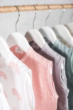 Jollein Baby Slaapzak Hydrofiel 90cm - Soft Grey -Jollein Babyparadijs 800x1200 401