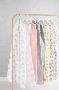 Jollein Baby Slaapzak Hydrofiel 90cm - Soft Grey -Jollein Babyparadijs 800x1200 402