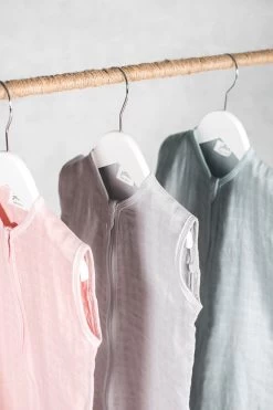 Jollein Baby Slaapzak Hydrofiel 90cm - Soft Grey -Jollein Babyparadijs 800x1200 403